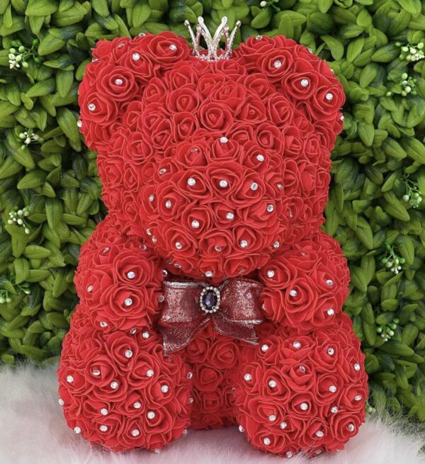 Large Exquisite Bear With Jewels